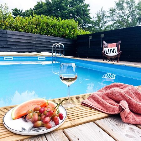 Luxe Vakantiehuis Nova Met Zwembad Ouddorp Exterior photo