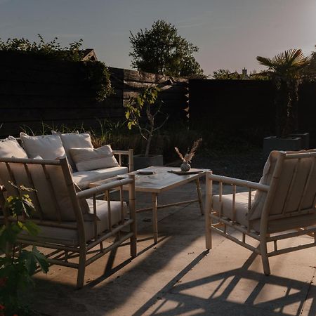 Luxe Vakantiehuis Nova Met Zwembad Ouddorp Exterior photo