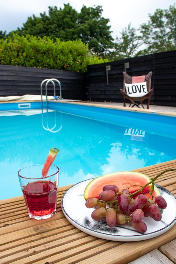 Luxe Vakantiehuis Nova Met Zwembad Ouddorp Exterior photo